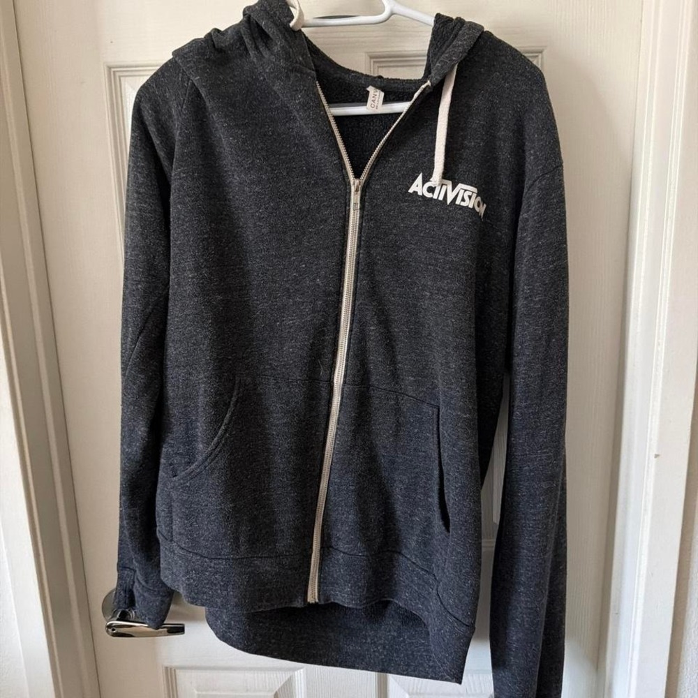 Call of Duty black ops zip up hoodie